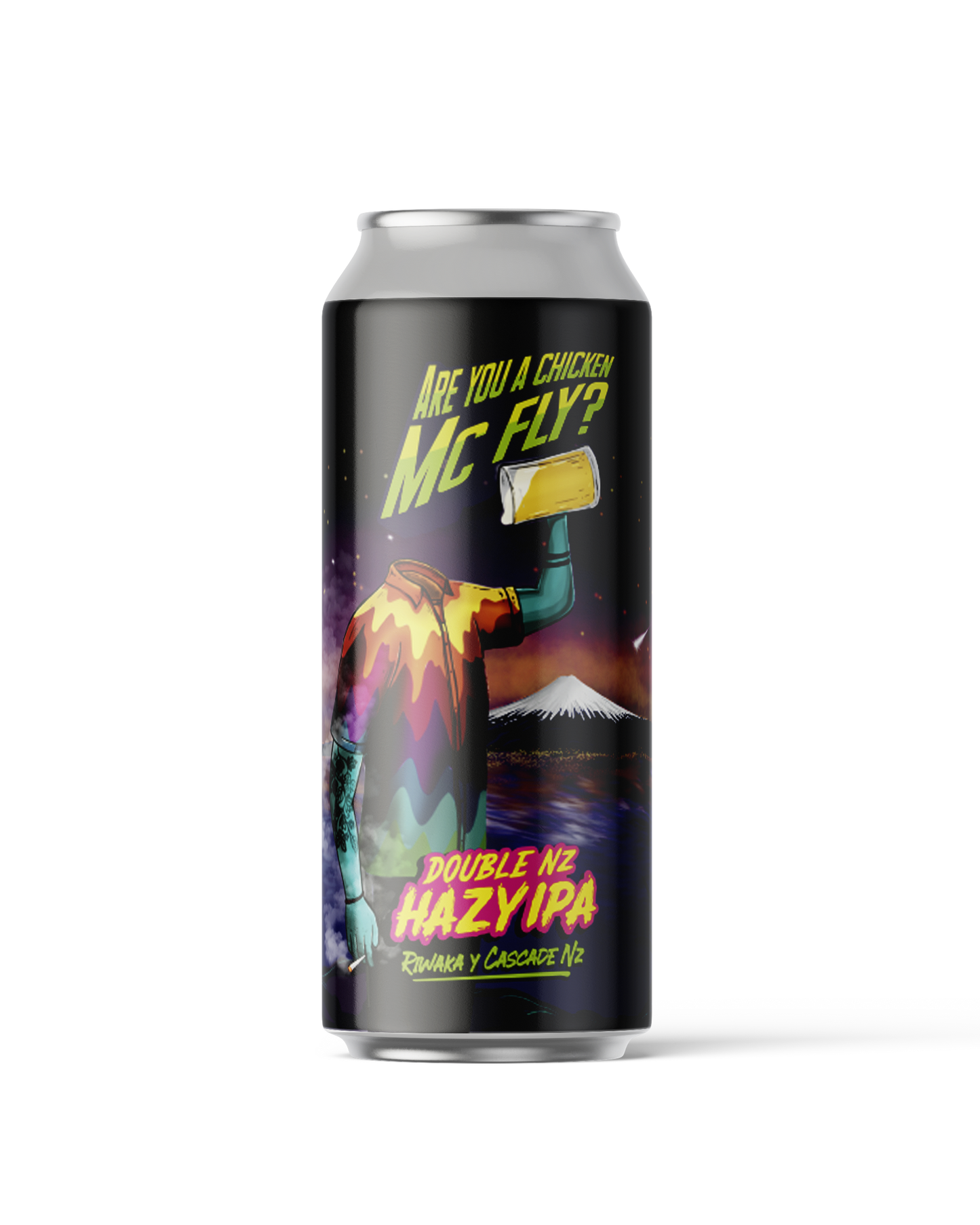 Are you a chicken mcfly? | Double NZ Hazy IPA | 8.6% ABV