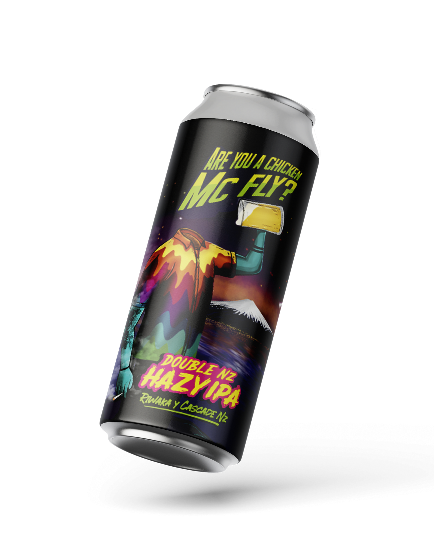 Are you a chicken mcfly? | Double NZ Hazy IPA | 8.6% ABV