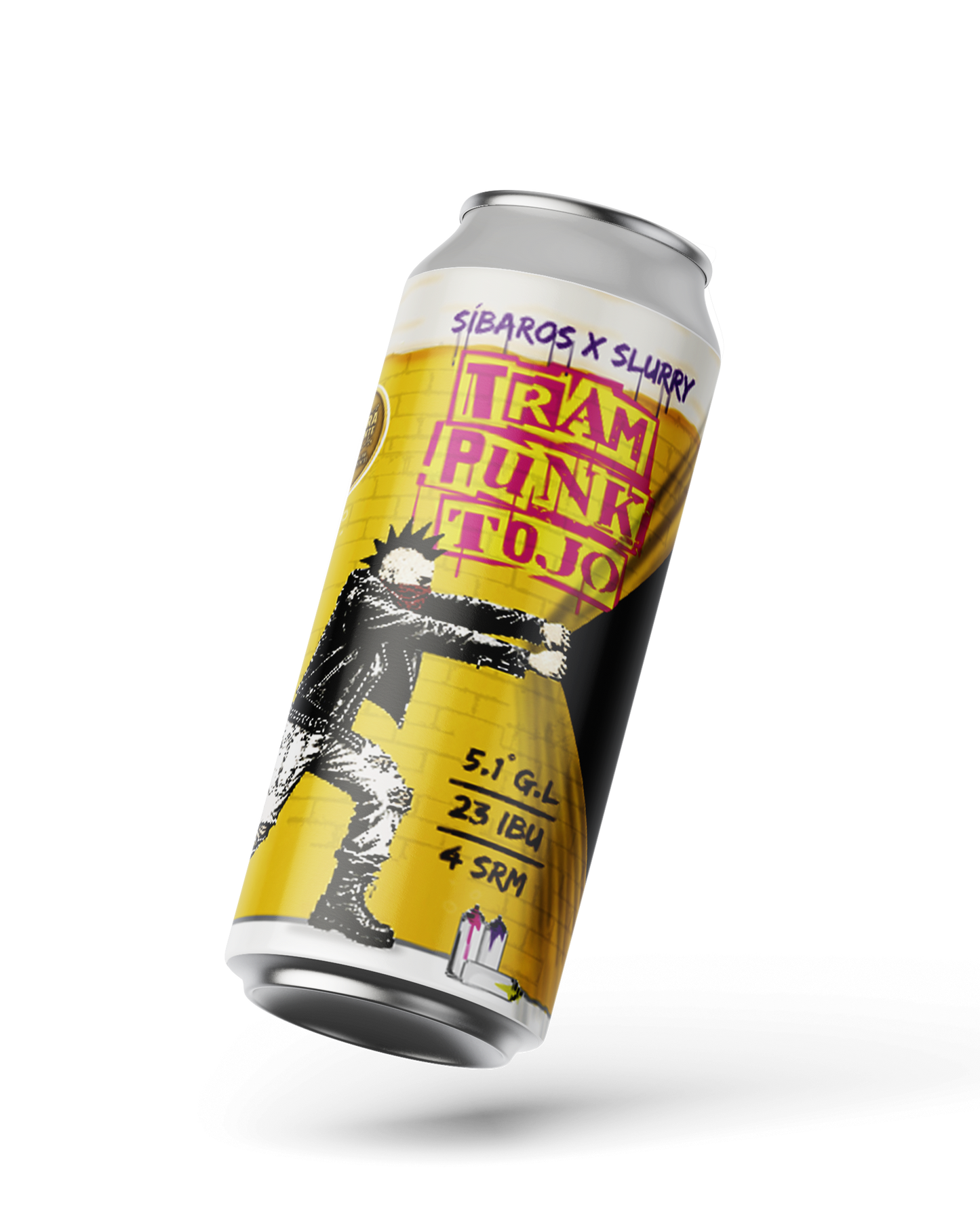 Trumpunktojo | Golden Stout | 5.1% ABV