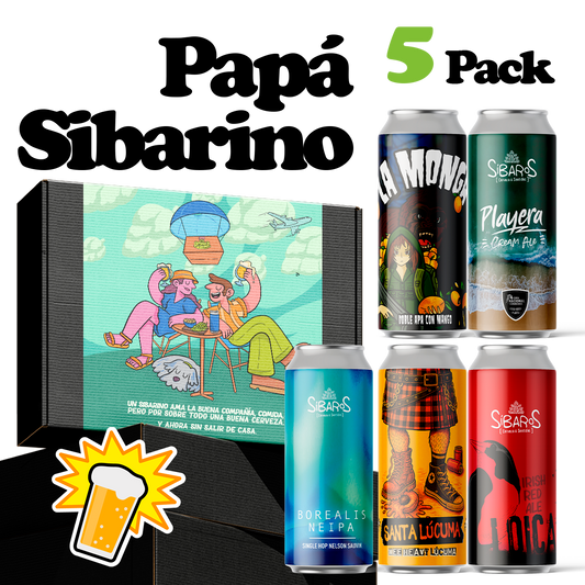 Papá Sibarino 5 Pack
