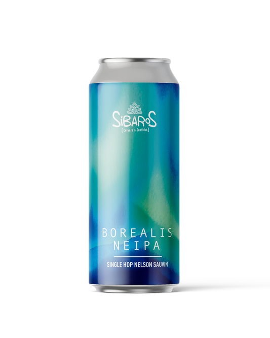 Borealis Nelson Sauvin | NEIPA | 6% ABV