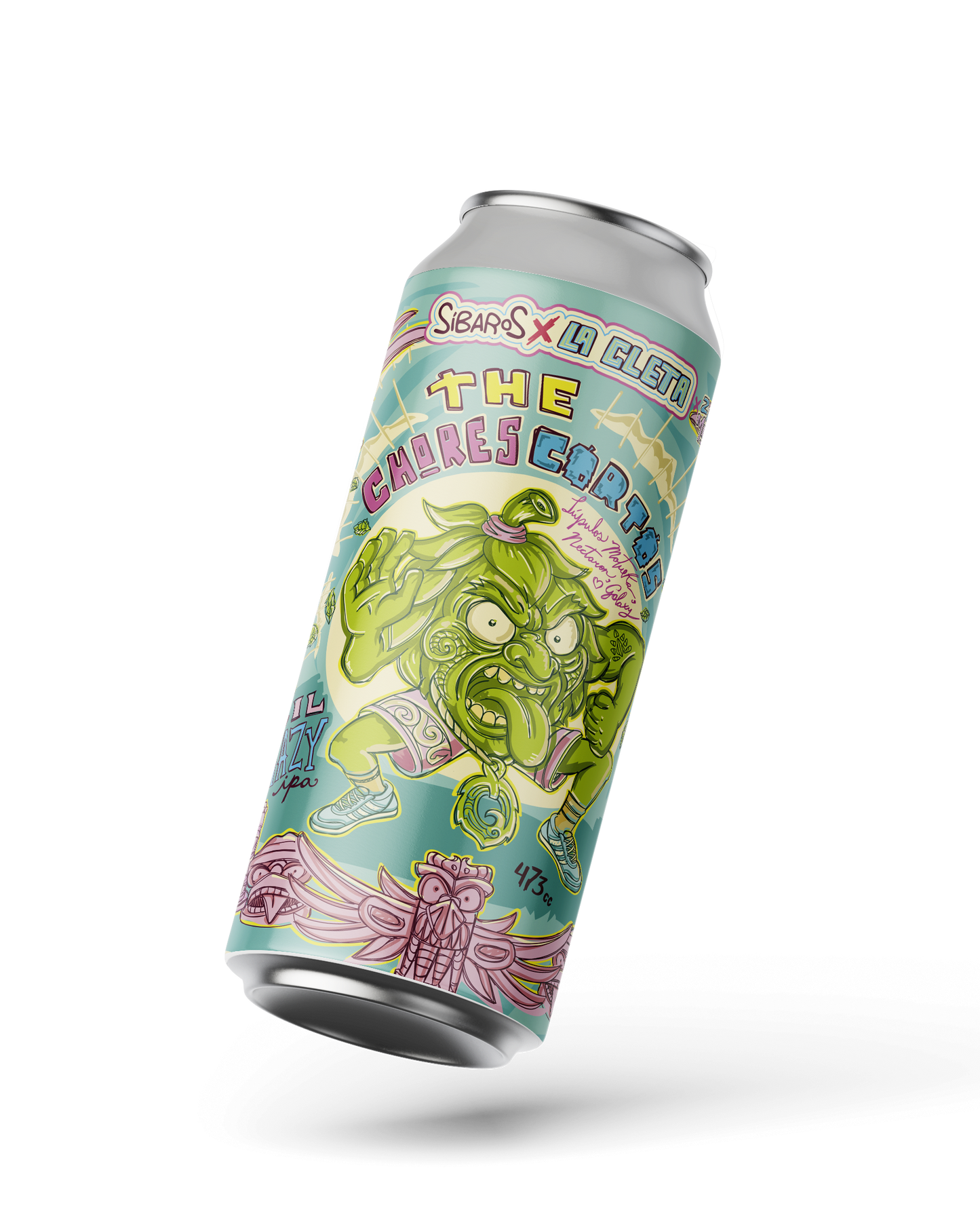 The Chores Cortos | LIL HAZY | 4.3% ABV