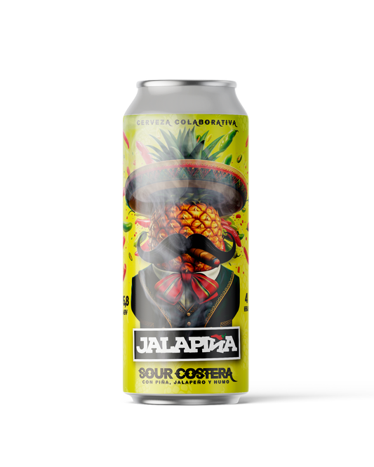 Jalapiña | Sour Costera | 5.8% ABV