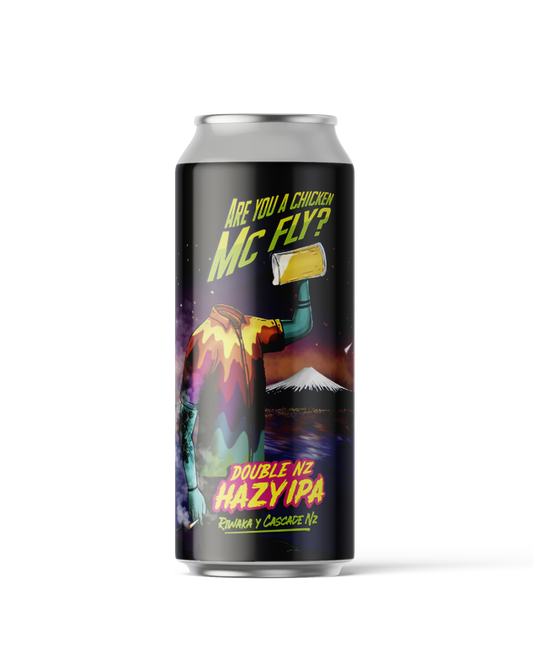 Are you a chicken mcfly? | Double NZ Hazy IPA | 8.6% ABV