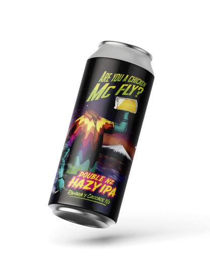 Are you a chicken mcfly? | Double NZ Hazy IPA | 8.6% ABV
