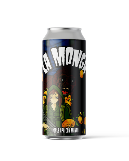 La Monga | Doble APA con Mango | 6.5% ABV