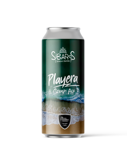Playera | Cream Ale | 5% ABV