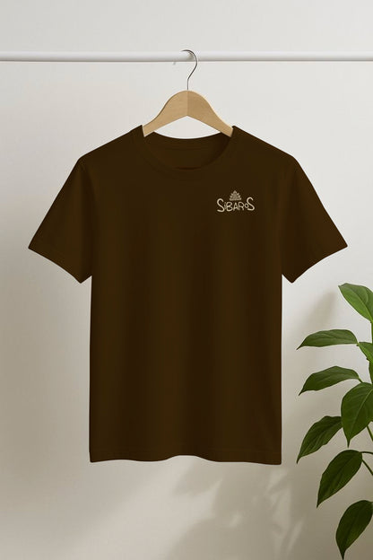 Polera Rush Café oscuro