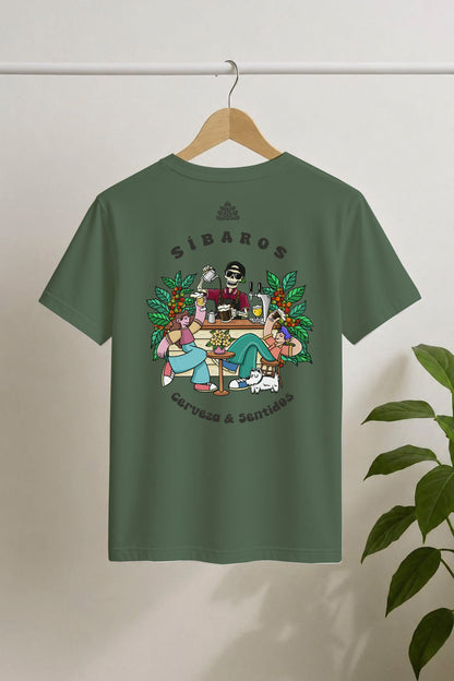 Polera Rush Verde olivo