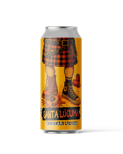 Santa Lucuma | Wee Heavy | 6.1% ABV