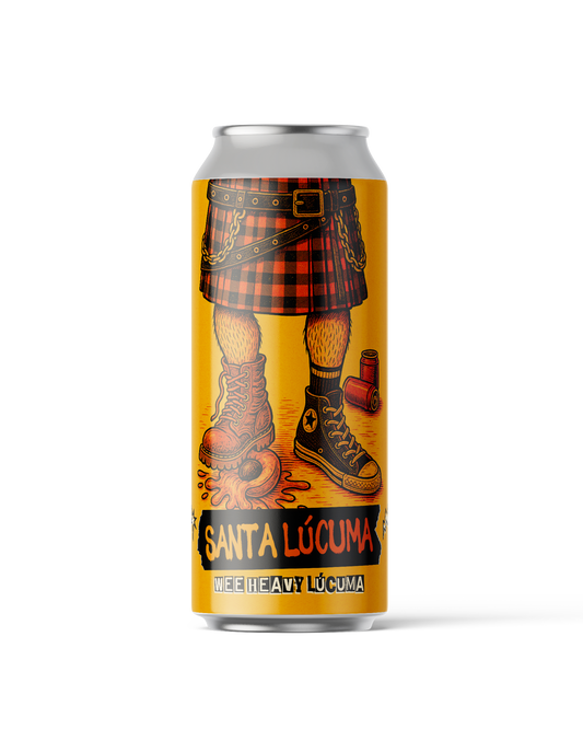 Santa Lucuma | Wee Heavy | 6.1% ABV