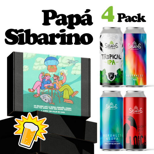 Papá Sibarino 4 Pack