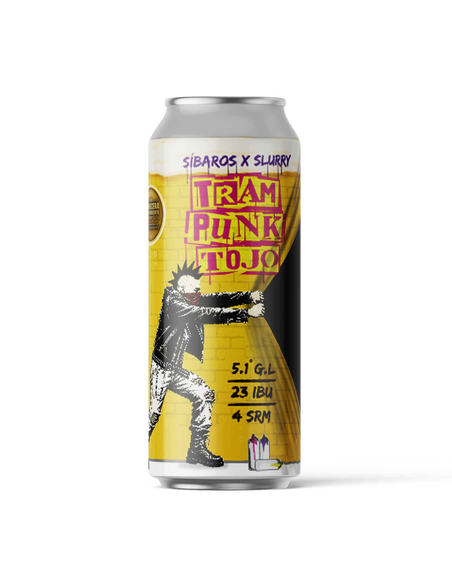 Trumpunktojo | Golden Stout | 5.1% ABV