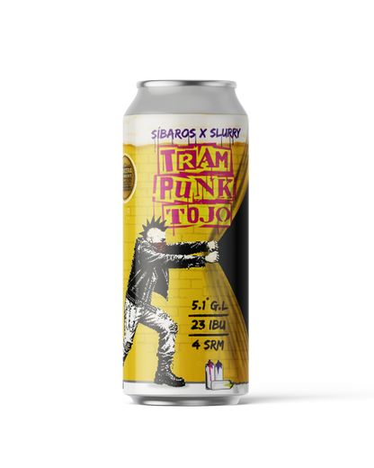 Trumpunktojo | Golden Stout | 5.1% ABV